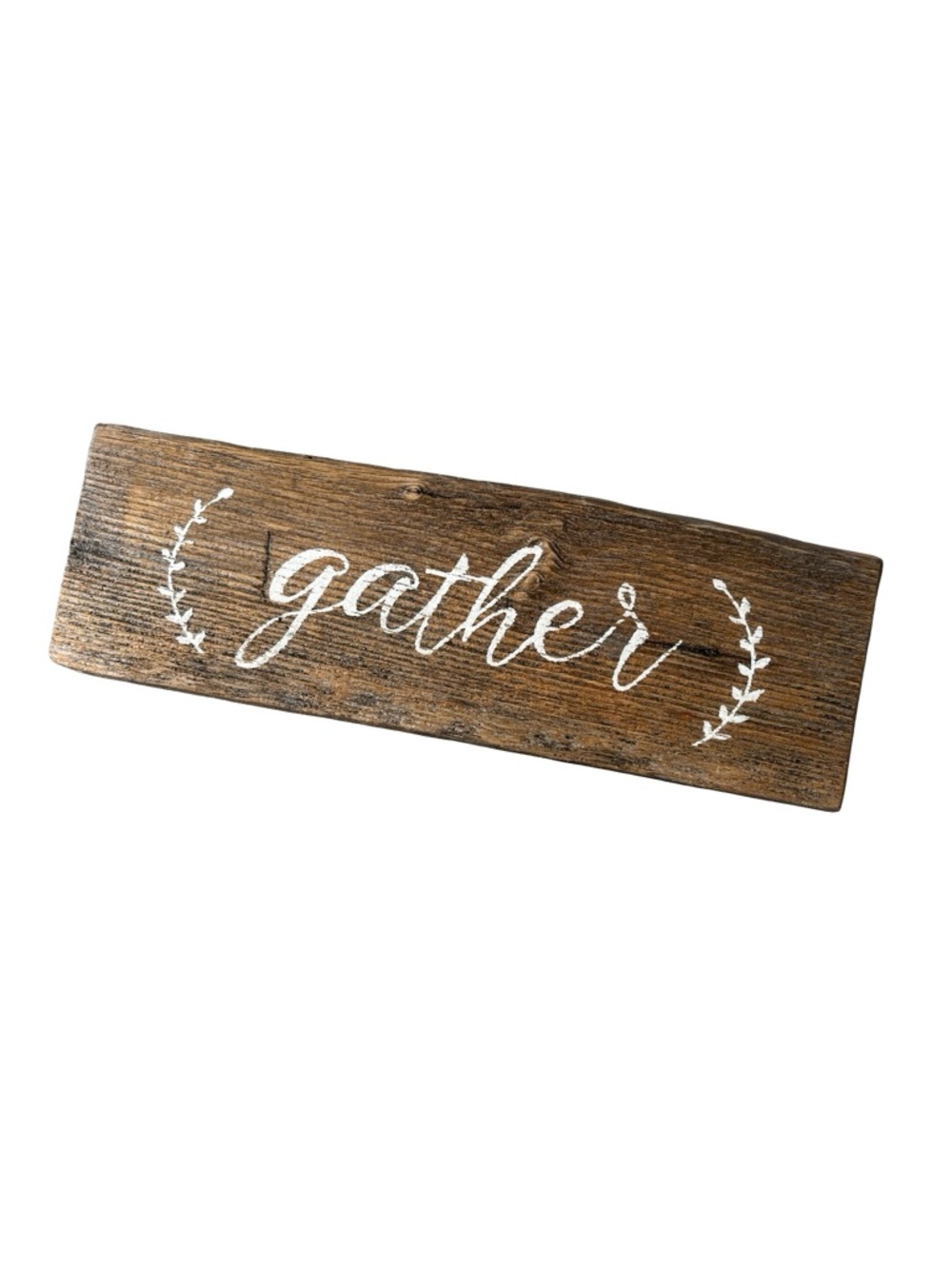 Handmade Reclaimed Wood Sign